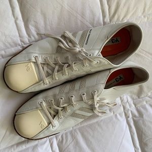 Y3 Yohji Yamamoto Adidas, White, Men's 11.5